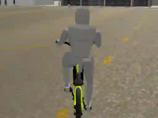 Igra Bicycle Simulator spletu