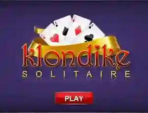 Igra Klondike Solitaire spletu