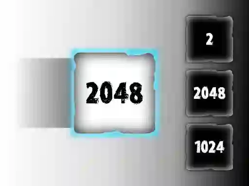 Igra Inversion 2048 spletu