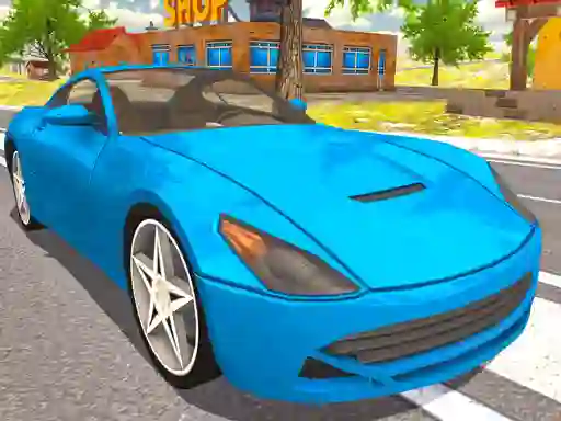 Igra Extreme Car Driving Simulator spletu