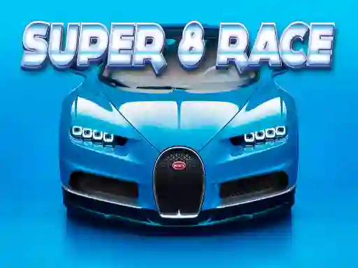 Igra Super Race 8 spletu