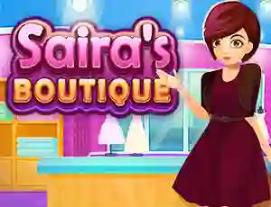 Igra Sarah's Boutique spletu