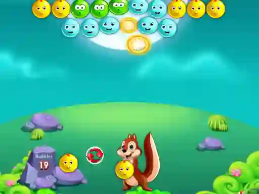 Igra Bubble Shooter Pet spletu