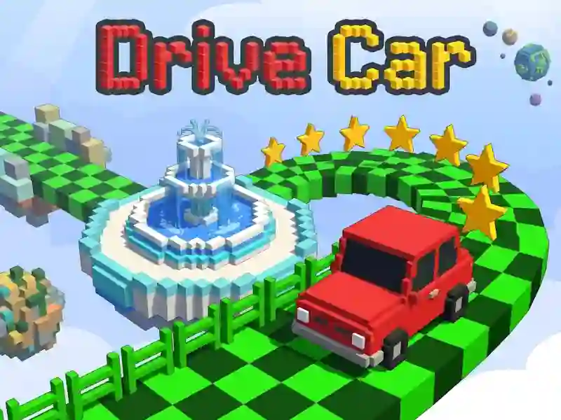 Igra Drive Car spletu