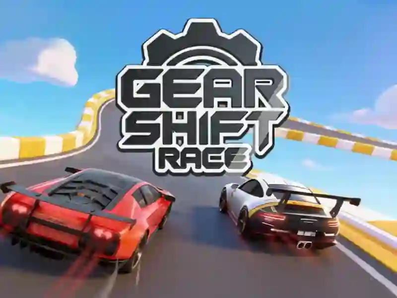 Igra Gear Shift Race spletu