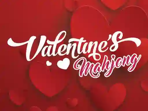 Igra Valentine's Mahjong spletu