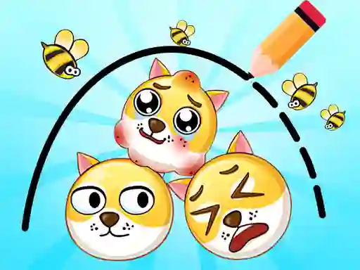 Igra Draw 2 Save Doge spletu