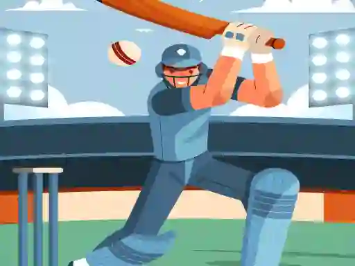Igra Pong Cricket spletu