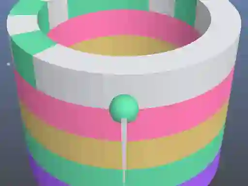 Igra Hoop Paint spletu