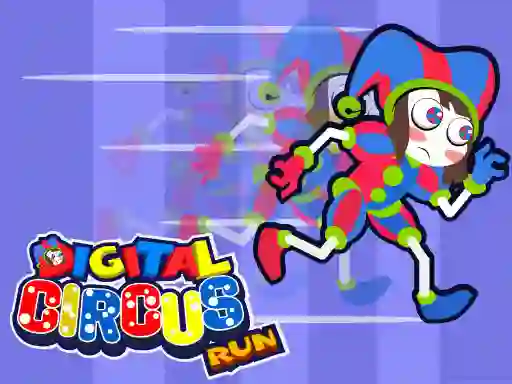 Igra Digital Circus Run spletu