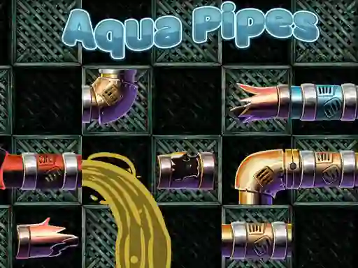 Igra Aqua Pipes spletu