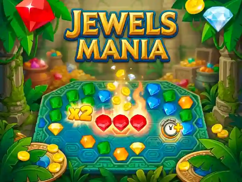 Igra Jewels Mania spletu