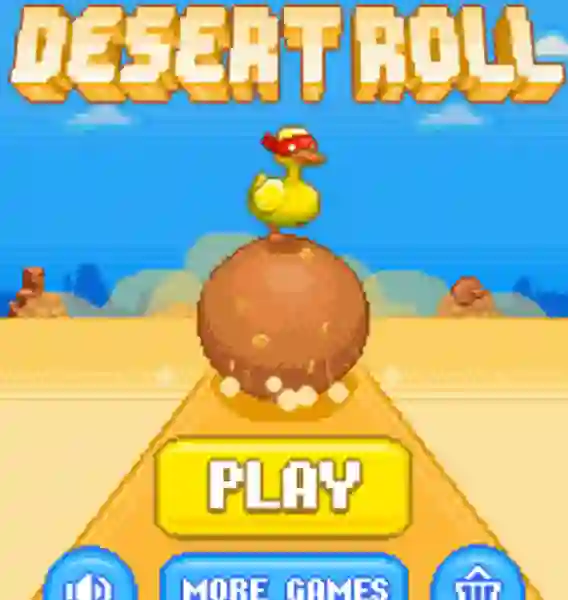 Igra Desert Roll spletu