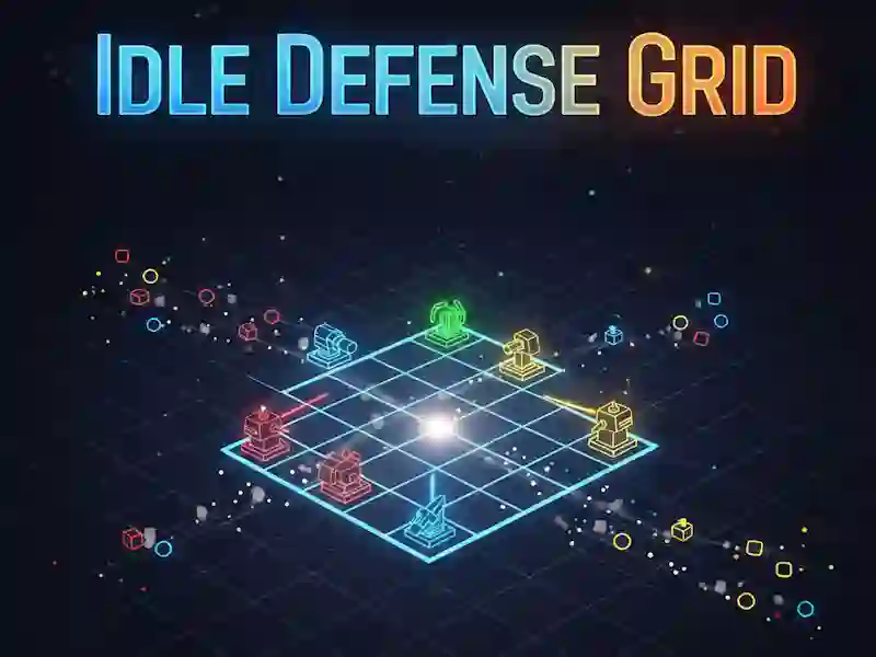 Igra Idle Defense Grid spletu