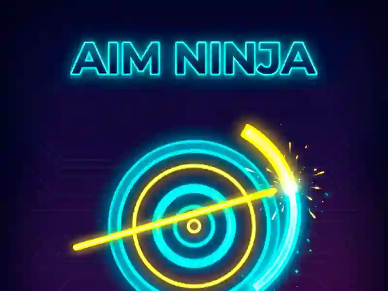 Igra Aim Ninja spletu