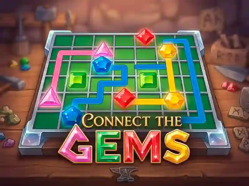 Igra Connect The Gems spletu