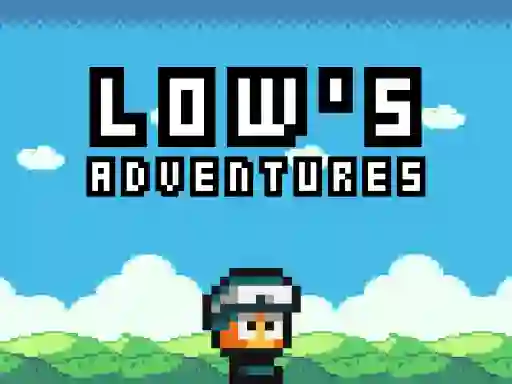 Igra Low's Adventures spletu