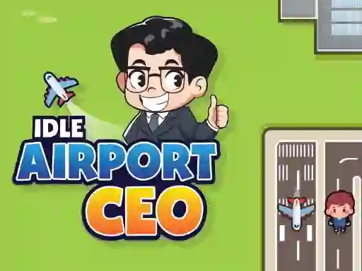 Igra Idle Airport CEO spletu