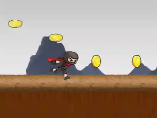 Igra Ninja Run spletu