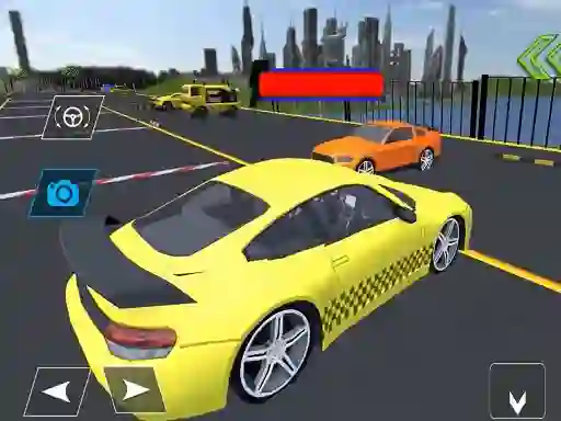 Igra Realistic Sim Car Park spletu