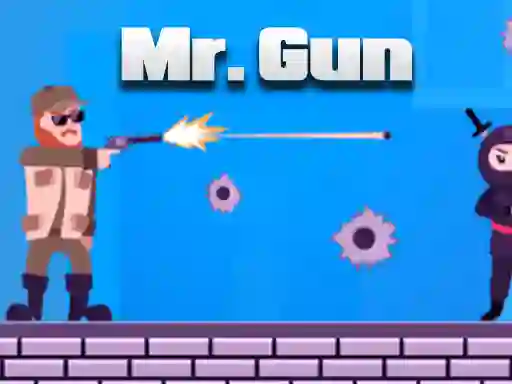 Igra Mr Gun spletu