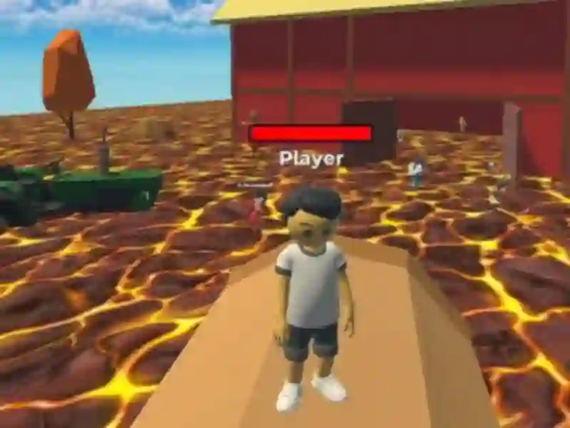 Igra Obby Disaster Survival spletu