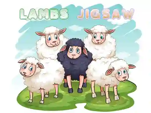 Igra Lambs Jigsaw spletu