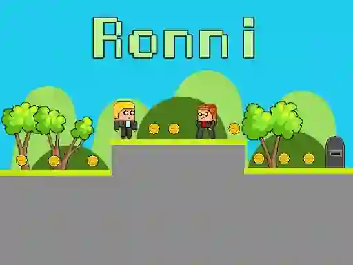 Igra Ronni spletu
