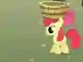 Igra Friendship is Magic - collecting apples spletu