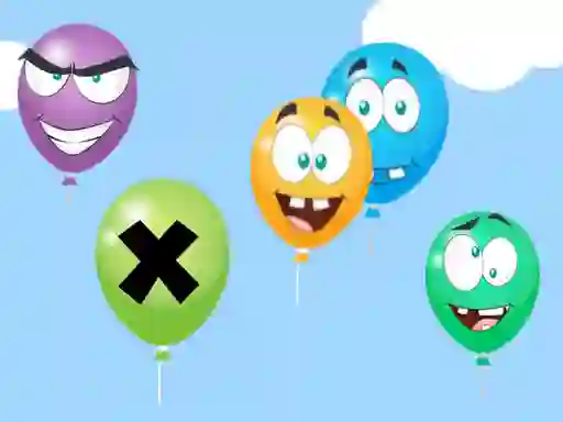 Igra Popping Balloon spletu