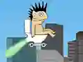 Igra Rocket Toilet spletu