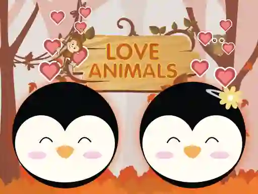 Igra Love Animals spletu