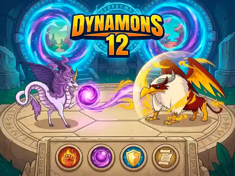 Igra Dynamons 12 spletu
