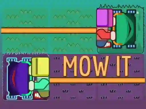 Igra Mow It Lawn Puzzle spletu