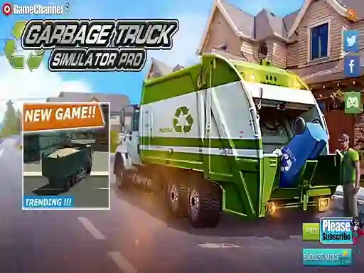 Igra Garbage Truck Simulator spletu