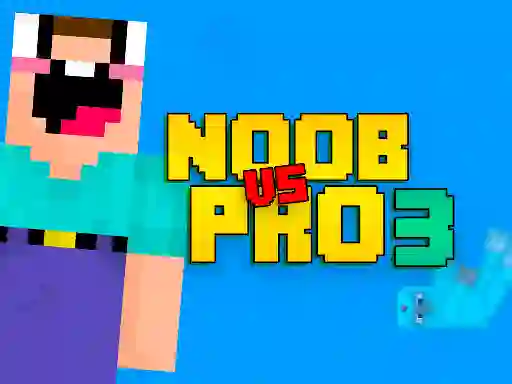 Igra Noob vs Pro 3 spletu