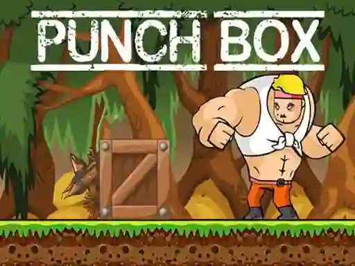 Igra Punch box spletu