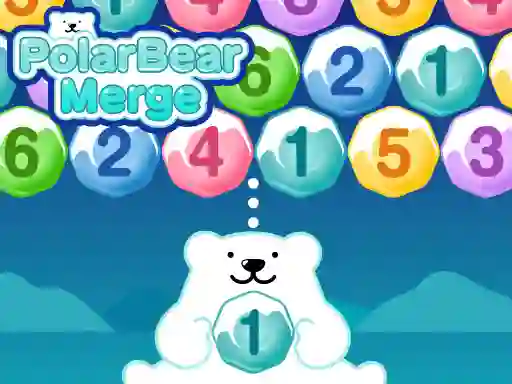 Igra Polar Bear Merge spletu