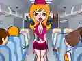 Igra Funny airplane spletu