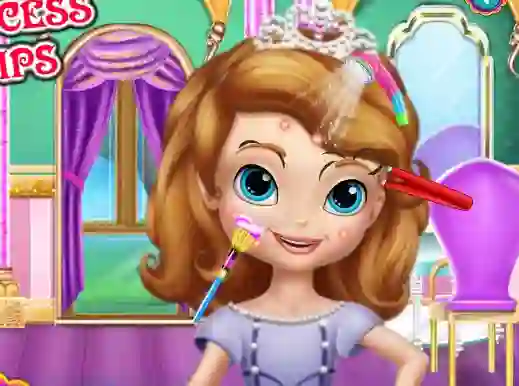 Igra Little Princess Beauty Tips spletu
