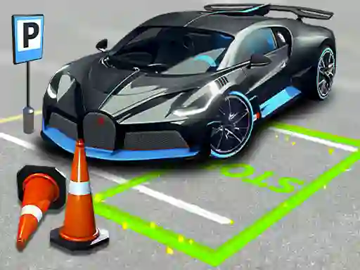 Igra Car Parking City Duel spletu