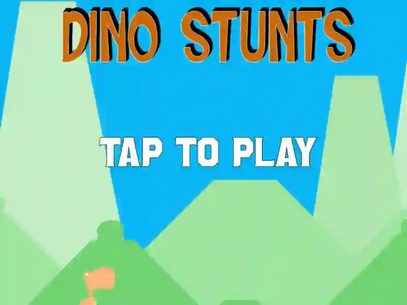 Igra Dino Stunts spletu