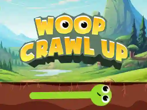 Igra Woop Crawl Up spletu