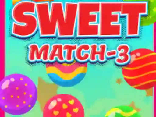 Igra Sweets Match 3 spletu
