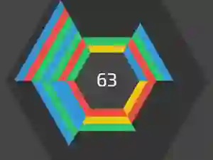 Igra Color Hexagon spletu