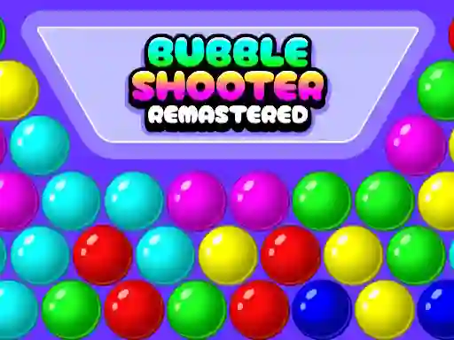 Igra Bubble Shooter Remastered spletu
