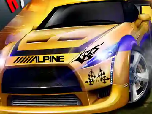 Igra Endless Drag Race spletu