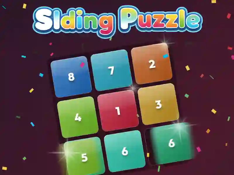 Igra Sliding Puzzle spletu