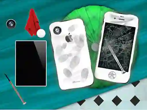 Igra Fix My Phone spletu