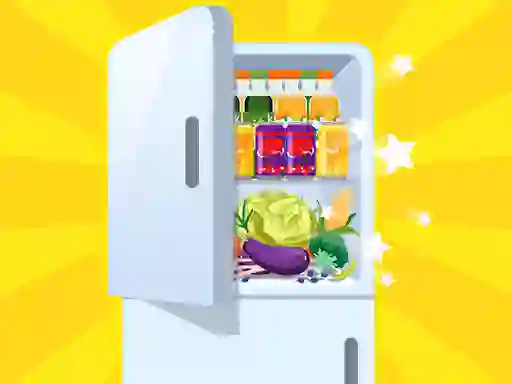 Igra Fill The Fridge spletu